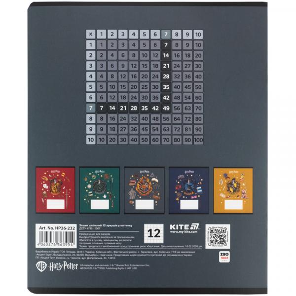 Зошит 12 арк., кл., фольга + УФ лак, HP