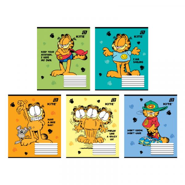 Зошит 12 арк., кл., софт тач + УФ лак, GF