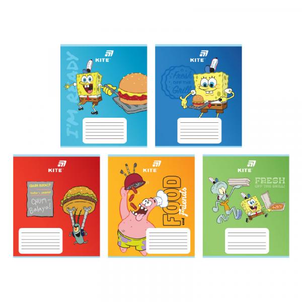 Зошит 12 арк., кл., софт тач + УФ лак, SB