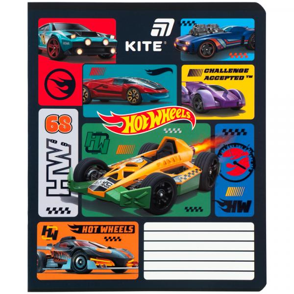 Зошит 12 арк., лін., софт тач + УФ лак, HW