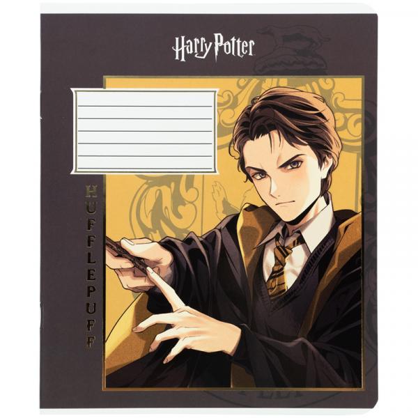 Зошит 12 арк., лін., фольга + УФ лак, HP