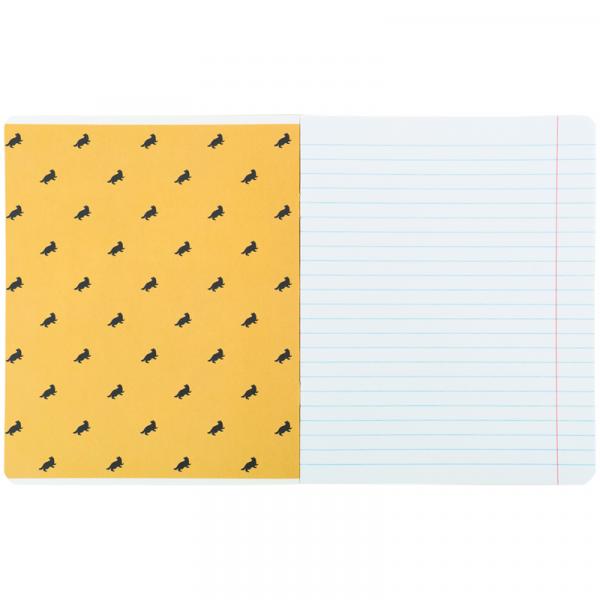 Зошит 12 арк., лін., фольга + УФ лак, HP