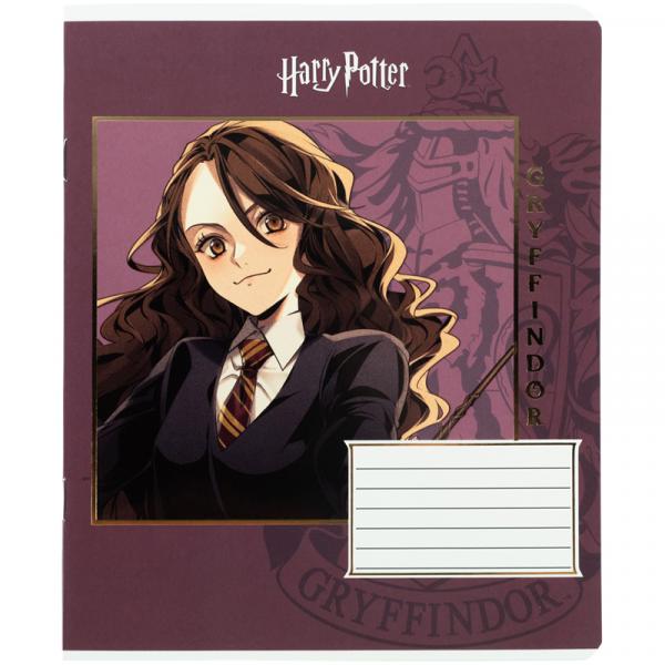 Зошит 12 арк., лін., фольга + УФ лак, HP