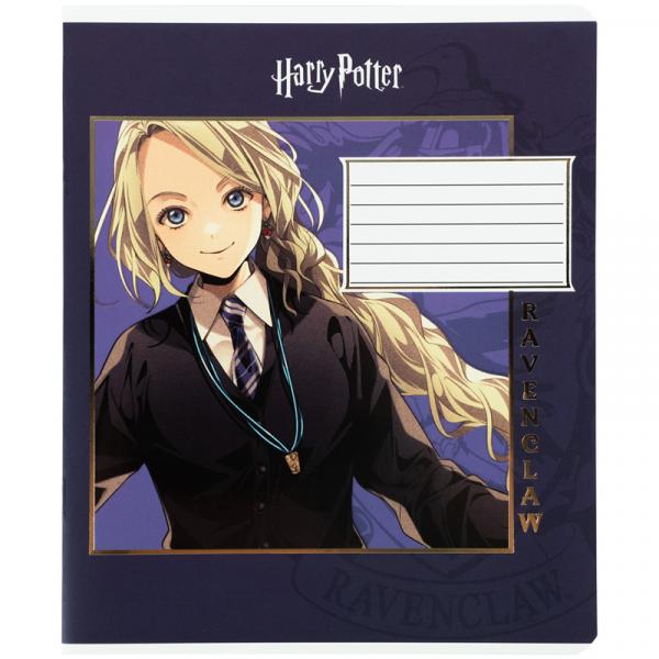 Зошит 12 арк., лін., фольга + УФ лак, HP