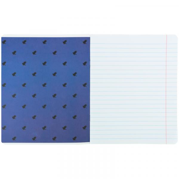 Зошит 12 арк., лін., фольга + УФ лак, HP