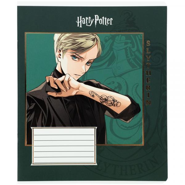 Зошит 12 арк., лін., фольга + УФ лак, HP