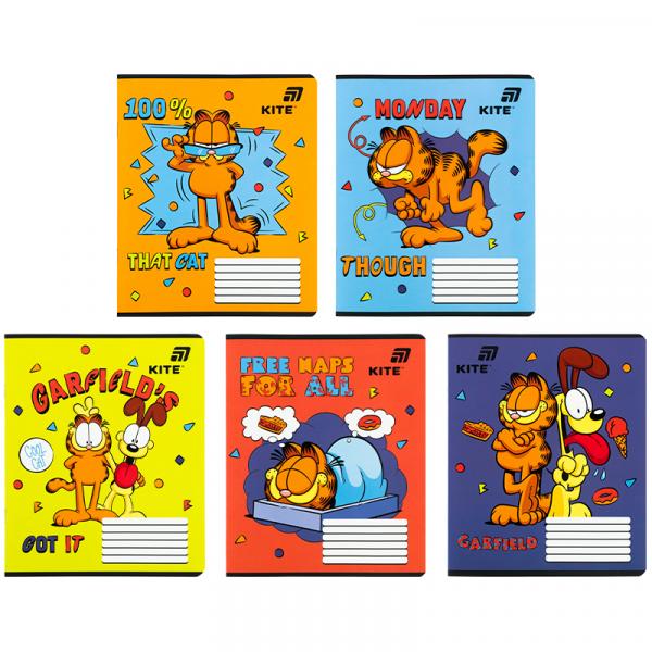 Зошит 12 арк., лін., софт тач + УФ лак, GF