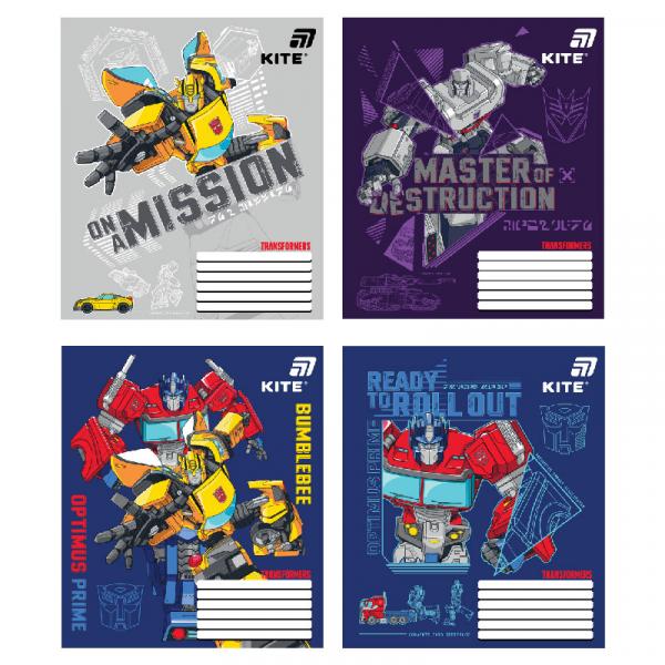 Зошит 12 арк., кос., гібр. лак + УФ лак, TF