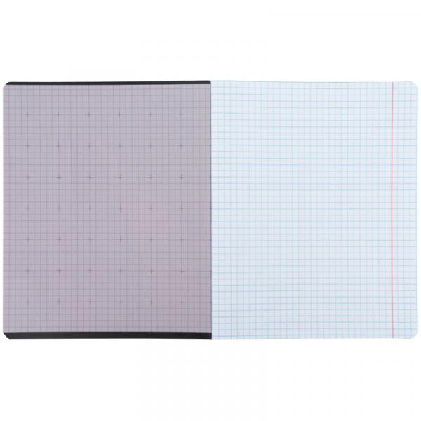 Зошит 18 арк., кл., софт тач + УФ лак, Kite One color