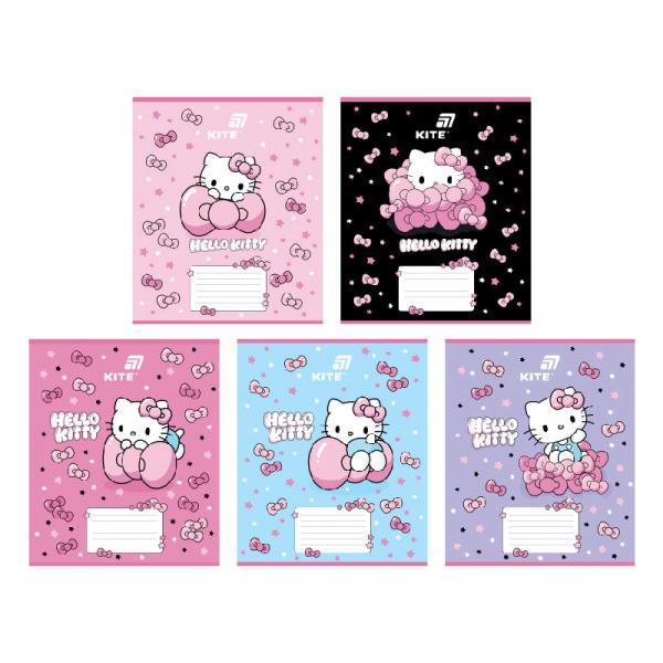 Зошит 18 арк., кл., фольга + УФ лак, HK-1