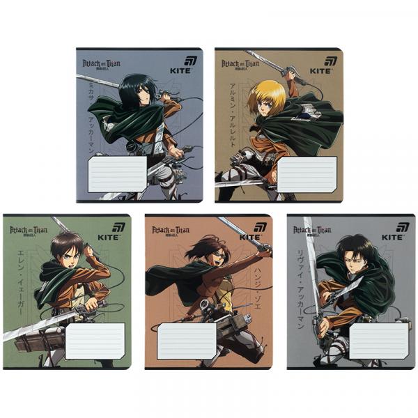 Зошит 18 арк., кл., гібр. лак + УФ лак, AT