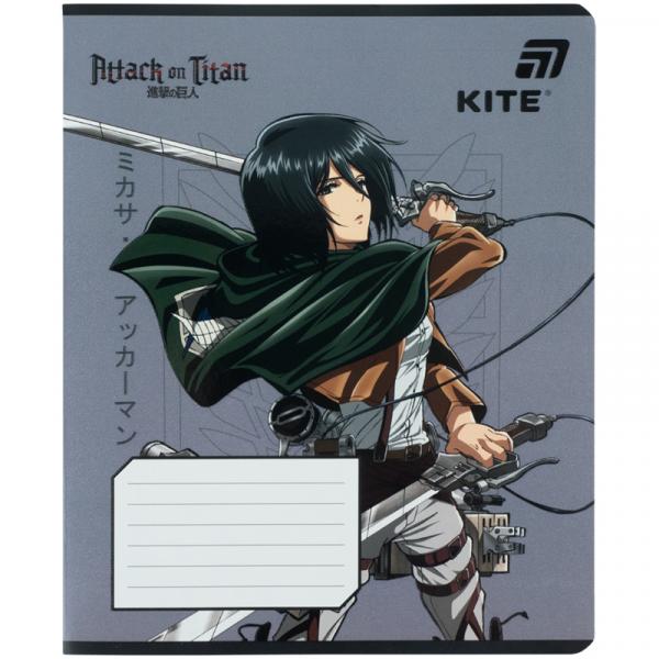 Зошит 18 арк., кл., гібр. лак + УФ лак, AT