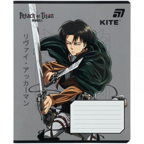 Зошит 18 арк., кл., гібр. лак + УФ лак, AT