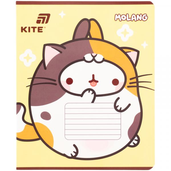 Зошит 18 арк., кл.,  софт тач + УФ лак, ML