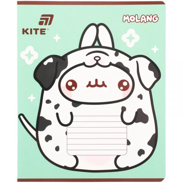 Зошит 18 арк., кл.,  софт тач + УФ лак, ML