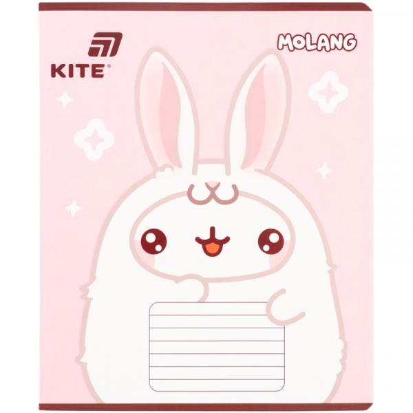 Зошит 18 арк., кл.,  софт тач + УФ лак, ML