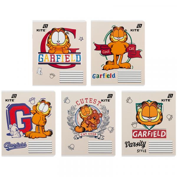 Зошит 18 арк., кл., гібр. лак + УФ лак, GF