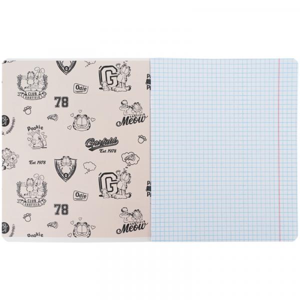 Зошит 18 арк., кл., гібр. лак + УФ лак, GF