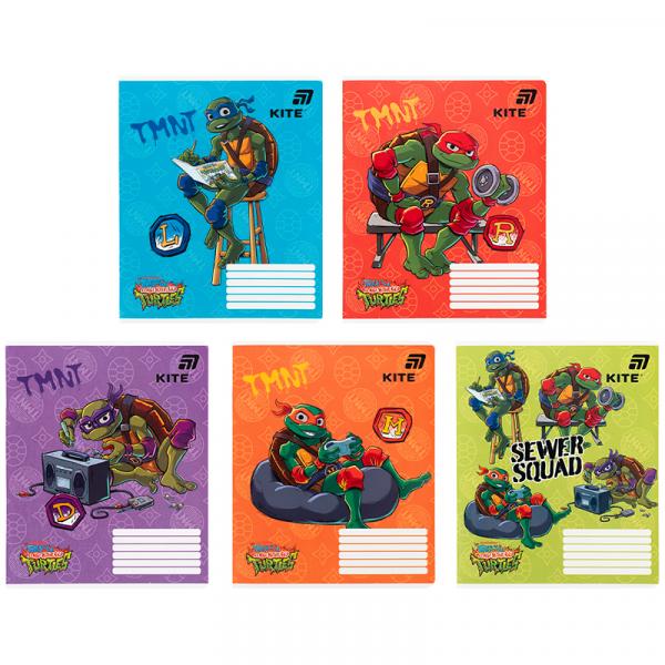 Зошит 18 арк., кл., гібр. лак + УФ лак, NT