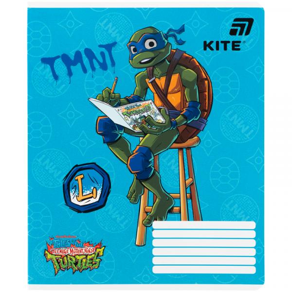 Зошит 18 арк., кл., гібр. лак + УФ лак, NT