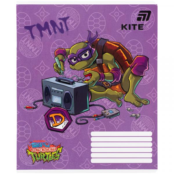 Зошит 18 арк., кл., гібр. лак + УФ лак, NT