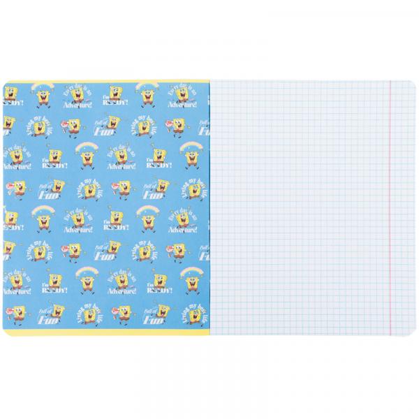 Зошит 18 арк., кл., софт тач + УФ лак об'ємний, SB