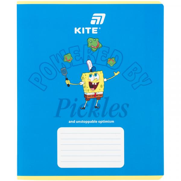 Зошит 18 арк., кл., софт тач + УФ лак об'ємний, SB