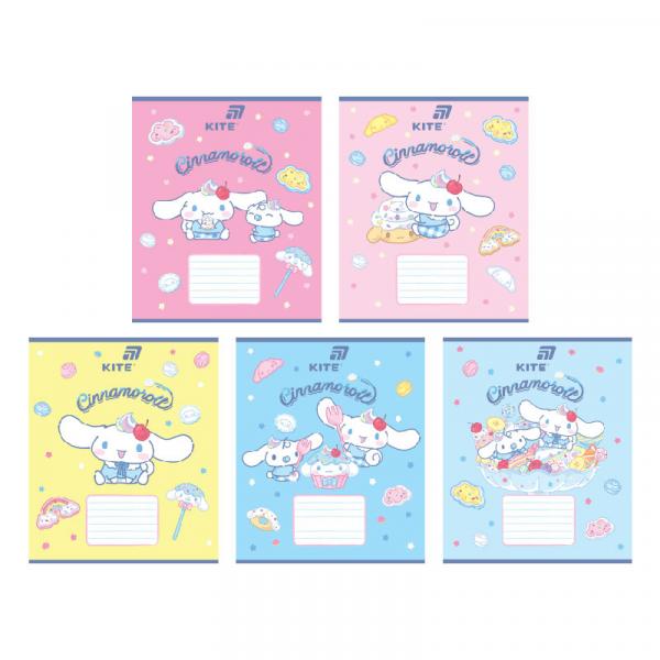 Зошит 18 арк., кл., софт тач + УФ лак, CR