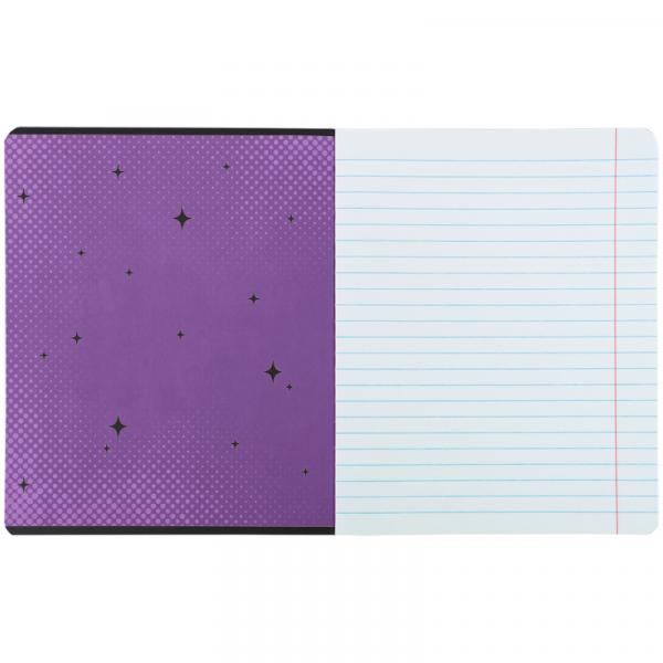 Зошит 18 арк., лін., гібр. лак + УФ лак, Kite