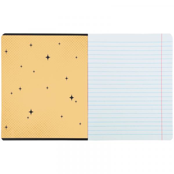 Зошит 18 арк., лін., гібр. лак + УФ лак, Kite