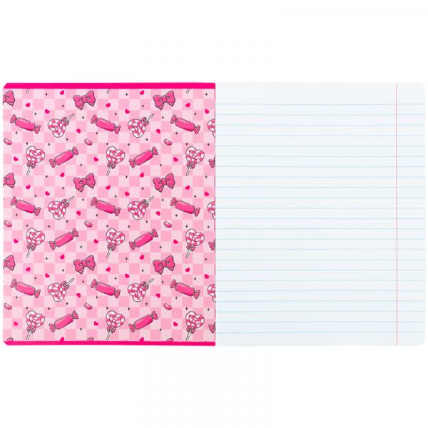 Зошит 18 арк., лін., фольга + УФ лак, HK