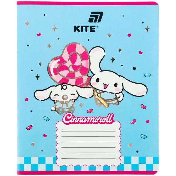 Зошит 18 арк., лін., фольга + УФ лак, HK