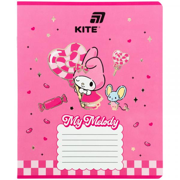 Зошит 18 арк., лін., фольга + УФ лак, HK