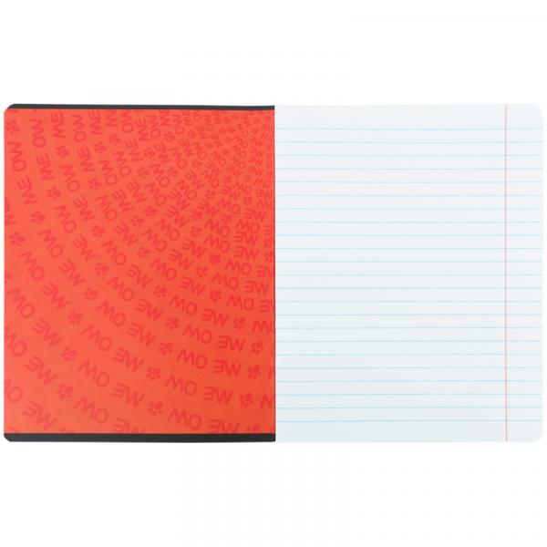 Зошит 18 арк., лін., софт-тач + УФ лак, GF