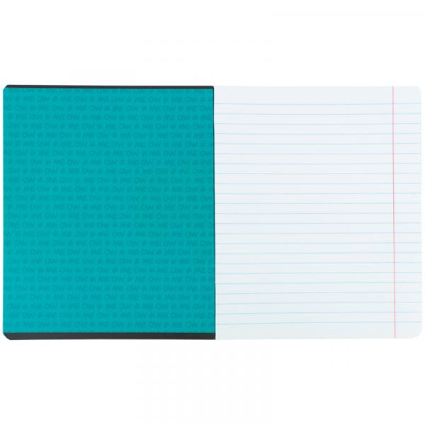 Зошит 18 арк., лін., софт-тач + УФ лак, GF