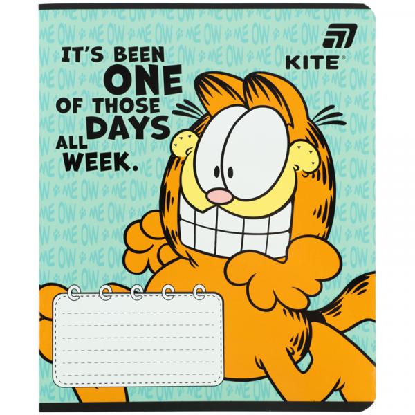 Зошит 18 арк., лін., софт-тач + УФ лак, GF