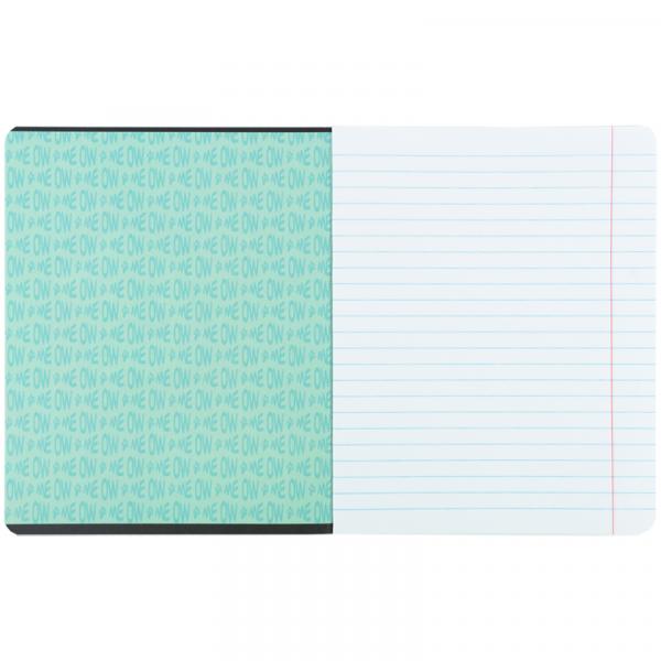 Зошит 18 арк., лін., софт-тач + УФ лак, GF