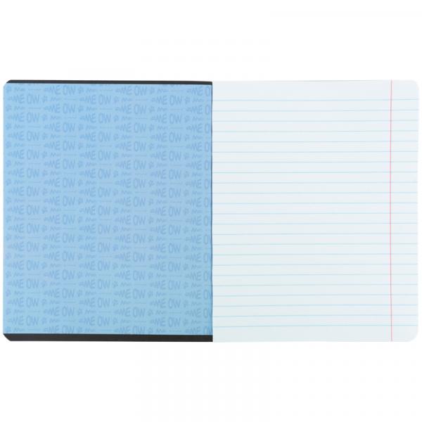 Зошит 18 арк., лін., софт-тач + УФ лак, GF