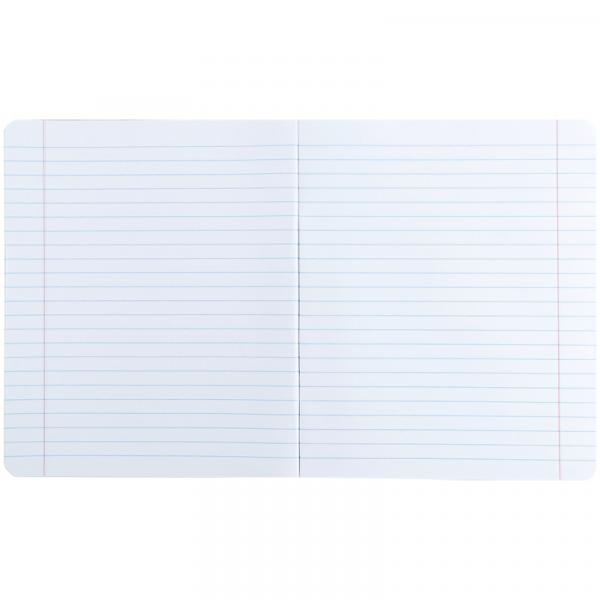 Зошит 18 арк., лін., софт-тач + УФ лак, BC