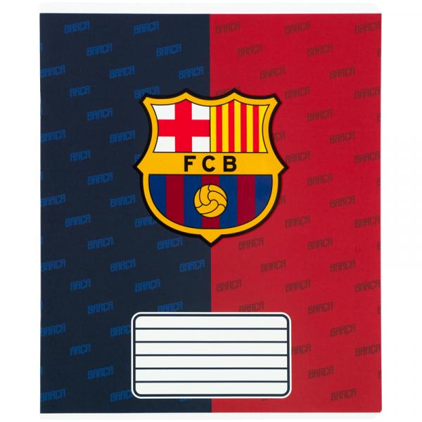 Зошит 18 арк., лін., софт-тач + УФ лак, BC