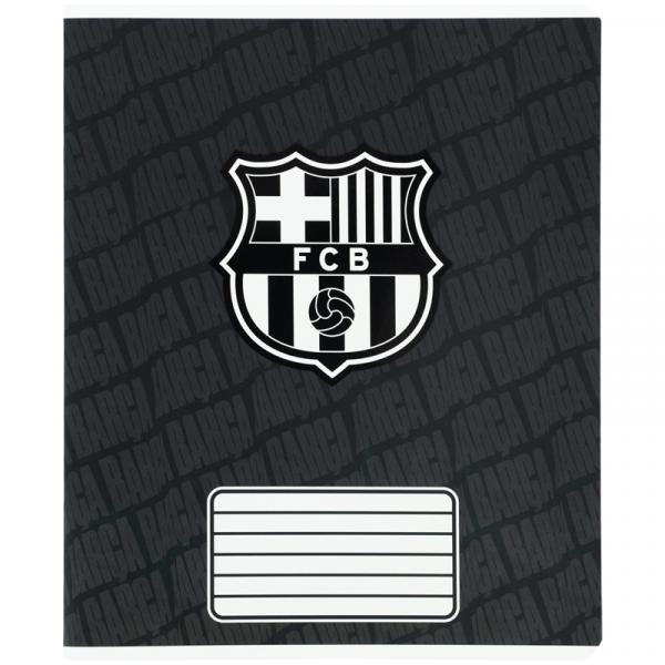 Зошит 18 арк., лін., софт-тач + УФ лак, BC