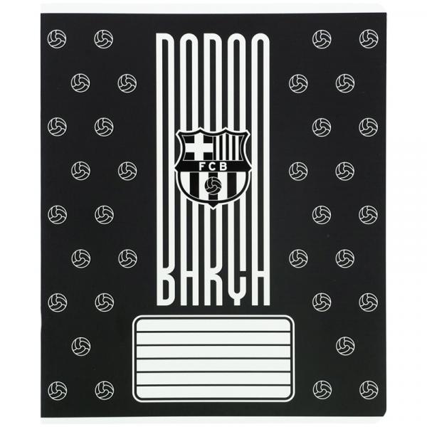 Зошит 18 арк., лін., софт-тач + УФ лак, BC