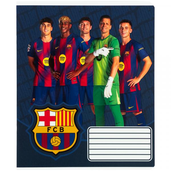 Зошит 18 арк., лін., софт-тач + УФ лак, BC