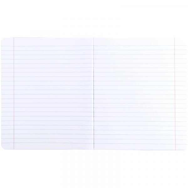 Зошит 18 арк., лін., софт тач + УФ лак об'ємний, SB