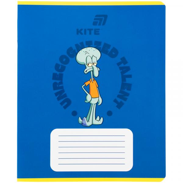 Зошит 18 арк., лін., софт тач + УФ лак об'ємний, SB