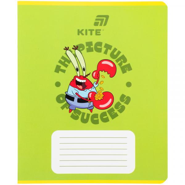 Зошит 18 арк., лін., софт тач + УФ лак об'ємний, SB