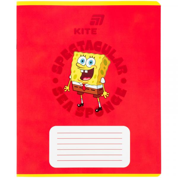 Зошит 18 арк., лін., софт тач + УФ лак об'ємний, SB