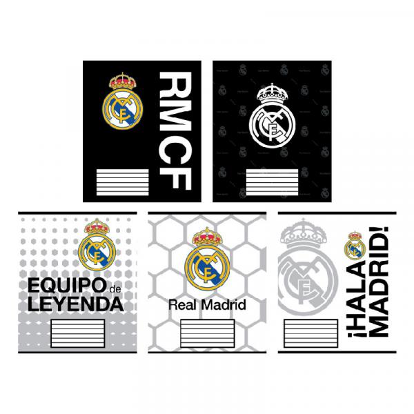 Зошит 18 арк., лін., софт-тач + УФ лак, RL