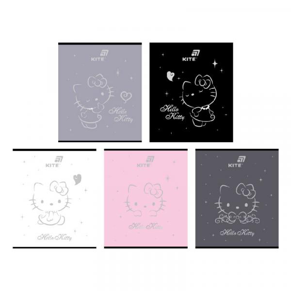 Зошит 24 арк., кл., софт тач + фольга, HK-1