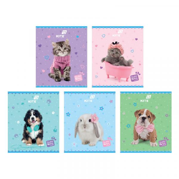 Зошит 24 арк., кл., софт тач + УФ лак, SP